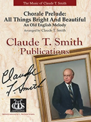 CHORALE PRELUDE ALL THINGS BRIGHT AND BEAUTIFUL CB2 SC/PTS
