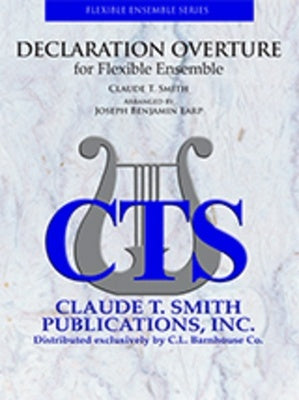 DECLARATION OVERTURE FLEXIBLE ENSEMBLE GR 3 SC/PTS
