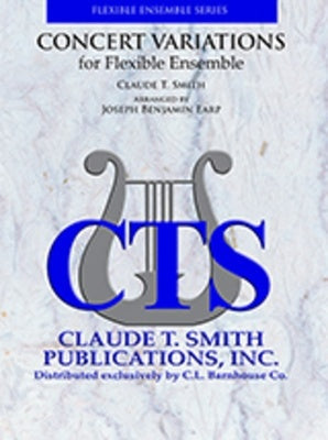 CONCERT VARIATIONS FLEXIBLE ENSEMBLE GR 3 SC/PTS