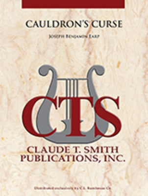 CAULDRONS CURSE FOR CONCERT BAND CB1 SC/PTS