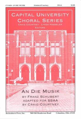 AN DIE MUSIK SSAA
