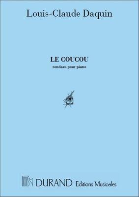 DAQUIN - LE COUCOU (THE CUCKOO) PIANO