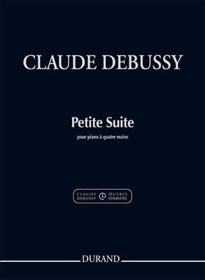 DEBUSSY - PETITE SUITE FOR PIANO DUET