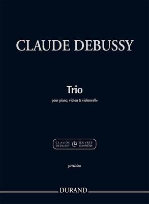DEBUSSY - TRIO PIANO/VIOLIN/CELLO