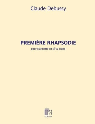 DEBUSSY - PREMIERE RHAPSODIE FOR CLARINET/PIANO