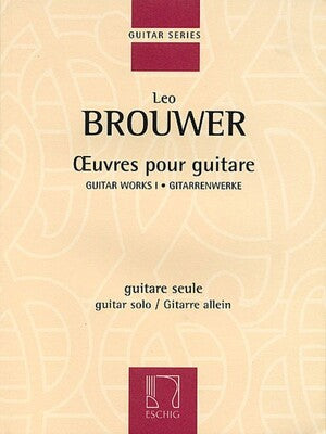 BROUWER - GUITAR WORKS
