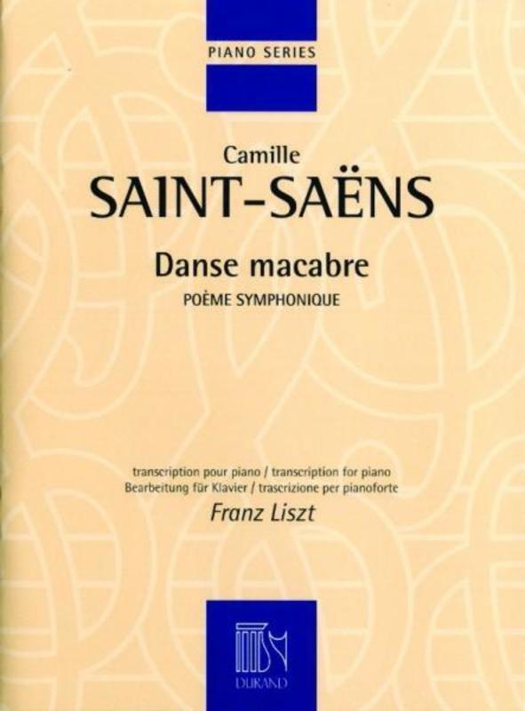 DANSE MACABRE OP 40 ARR LISZT PIANO