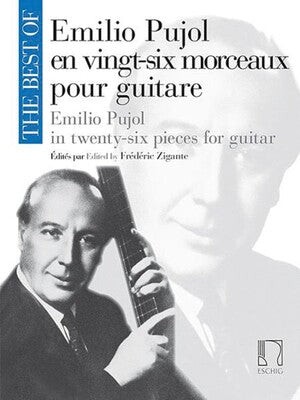 BEST OF EMILIO PUJOL FOR GUITAR