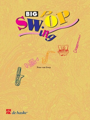 BIG SWOP SWING POP TRUMPET BK/CD