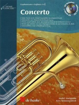 CONCERTO HOME CONCERT EUP BK/CD