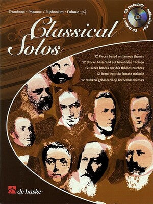 CLASSICAL SOLOS TROMBONE BK/CD