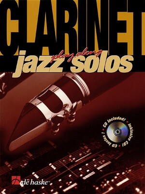 CLARINET PLAY ALONG JAZZ SOLOS BK/CD