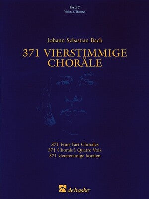 371 FOUR PART CHORALES PART 2 C TREBLE CLEF