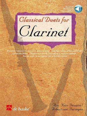 CLASSICAL DUETS FOR CLARINET BK/OLA