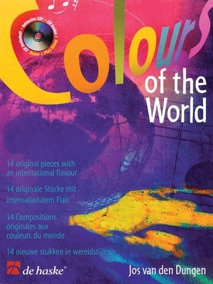 COLOURS OF THE WORLD CLARINET BK/CD