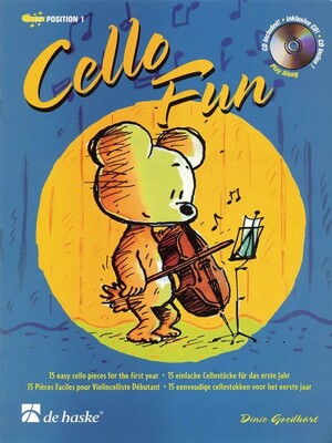 CELLO FUN BK/CD VLC