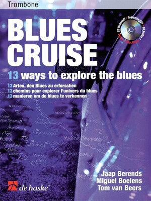 BLUES CRUISE TROMBONE BK/CD