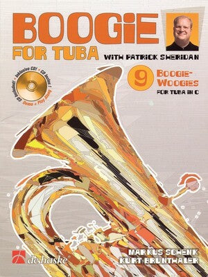BOOGIE FOR TUBA IN C BK/CD