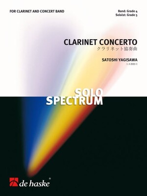 CLARINET CONCERTO CB4 SC/PTS