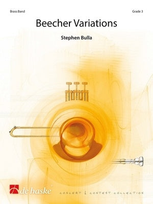 BEECHER VARIATIONS FOR BRASS BAND BB3 SC/PTS