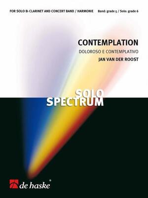 CONTEMPLATION CLARINET/CB5 SC/PTS