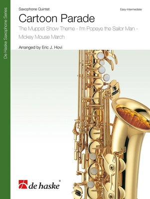 CARTOON PARADE SAX QUINTET SC/PTS