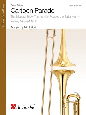 CARTOON PARADE BRASS QUINTET SC/PTS