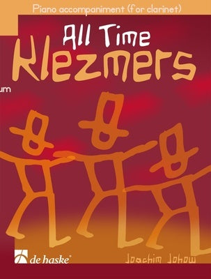 ALL TIME KLEZMERS CLARINET PIANO ACCOMPANIMENT
