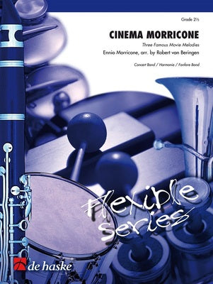 CINEMA MORRICONE 5PT FLEXIBLE BAND GR2.5 SC/PTS