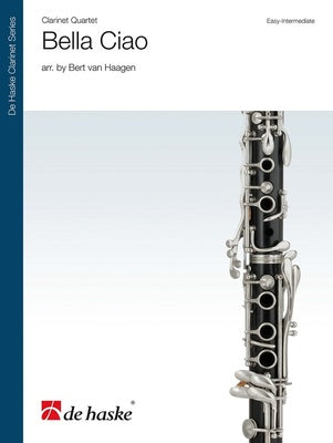 BELLA CIAO CLARINET QUARTET SC/PTS