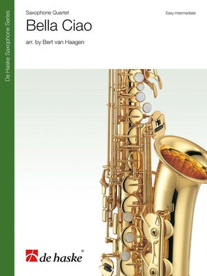 BELLA CIAO SAX QUARTET AATB SC/PTS