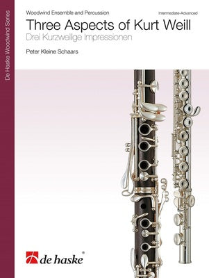3 ASPECTS OF KURT WEILL WOODWIND ENSEMBLE/PERC SC/PTS