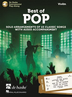 BEST OF POP VIOLIN BK/OLA