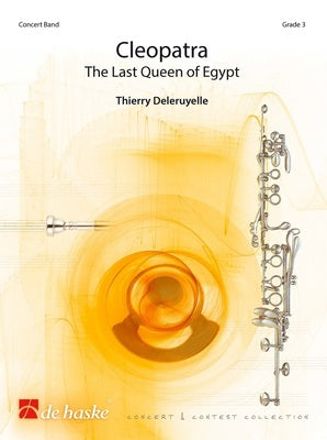 CLEOPATRA THE LAST QUEEN OF EGYPT CB3 SC/PTS