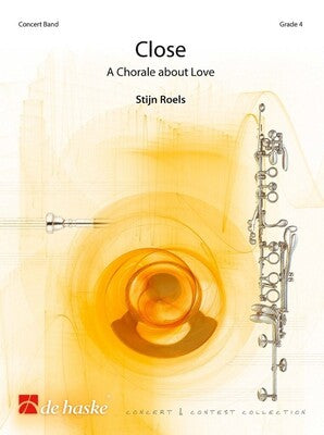 CLOSE A CHORALE ABOUT LOVE CB4 FULL SCORE