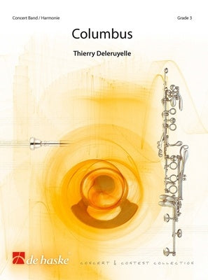 COLUMBUS FOR CONCERT BAND CB3 SC/PTS