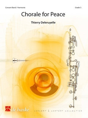 CHORALE FOR PEACE FOR CONCERT BAND CB3 SC/PTS