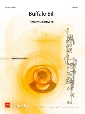 BUFFALO BILL FOR CONCERT BAND CB4 FULL SCORE