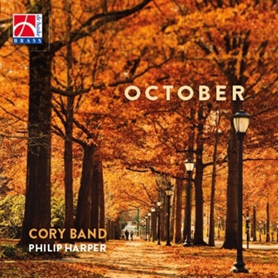 CORY BAND - OCTOBER CD