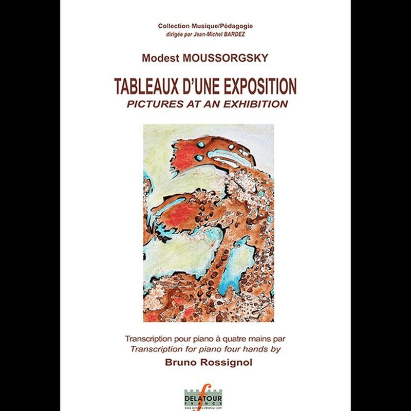 MOUSSORGSKY - PICTURES AT AN EXHIBITION PIANO DUET