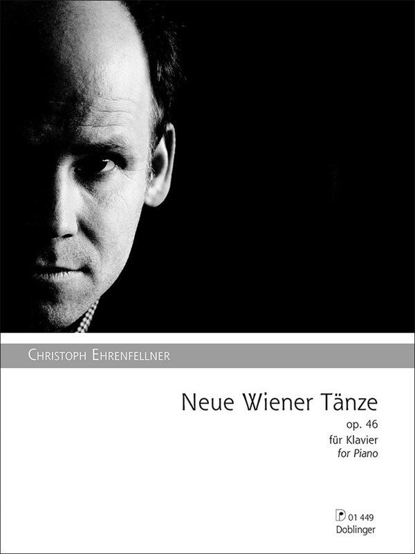EHRENFELLNER - NEUE WIENER TANZE OP 46 FOR PIANO
