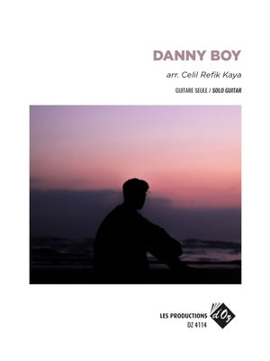 DANNY BOY FOR SOLO GUITAR ARR KAYA