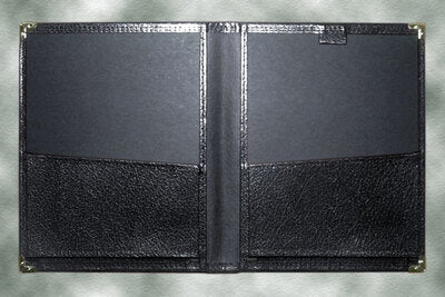 CONCERT CHORAL FOLIO 10 X 12.5 BLACK