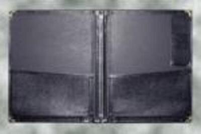 CHORAL FOLDER 9 X 12 STGS EXP PKTS PENCILPKT BLU