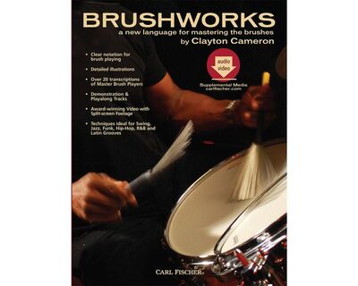 BRUSHWORKS BK/OLM