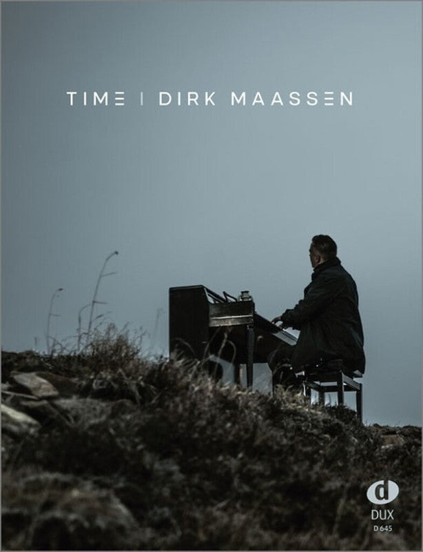 DIRK MAASSEN - TIME FOR SOLO PIANO