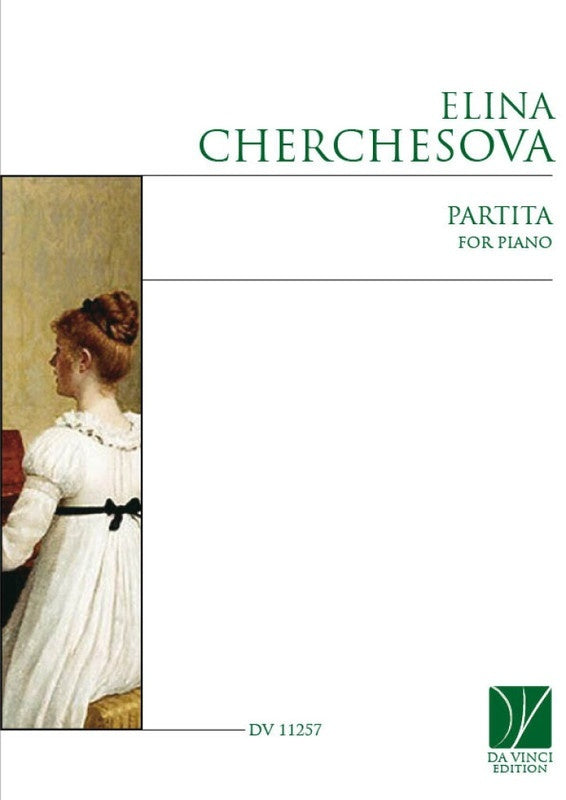 CHERCHESOVA - PARTITA FOR PIANO