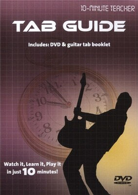 10-MINUTE TEACHER TAB GUIDE