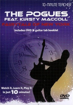 10-MINUTE TEACHER THE POGUES FAIRYTALE OF NEW YORK