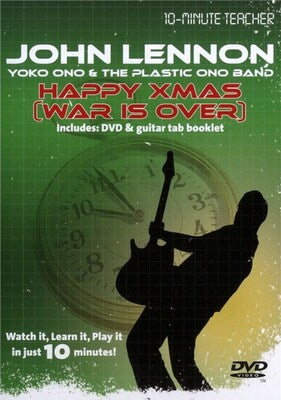 10-MINUTE TEACHER JOHN LENNON HAPPY CHRISTMAS